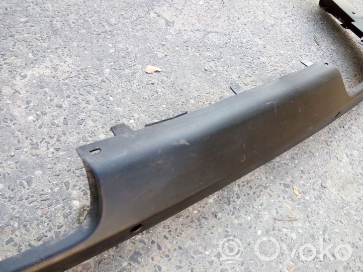 Citroen C5 Rear bumper lower part trim 