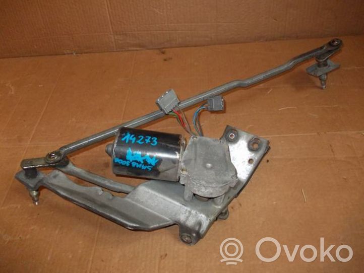 Saab 9000 CD Front wiper linkage and motor 