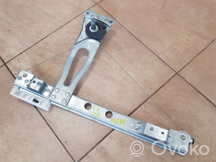 Citroen C3 Fensterheber mechanisch Tür hinten 