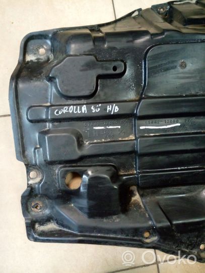 Toyota Corolla E100 Cache de protection sous moteur 5144212090