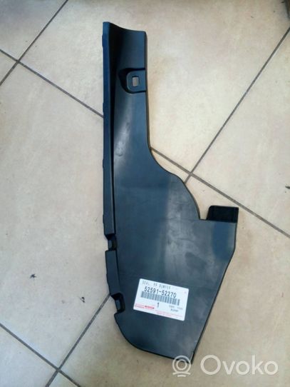 Toyota Yaris Rivestimento paraspruzzi parafango posteriore 52591-52270