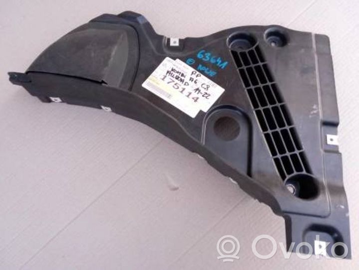 Audi A6 S6 C8 4K Front bumper skid plate/under tray 4K9853888