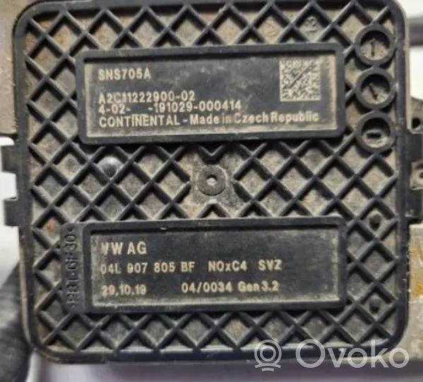 Volkswagen Crafter Sensore della sonda Lambda 04L907805BF