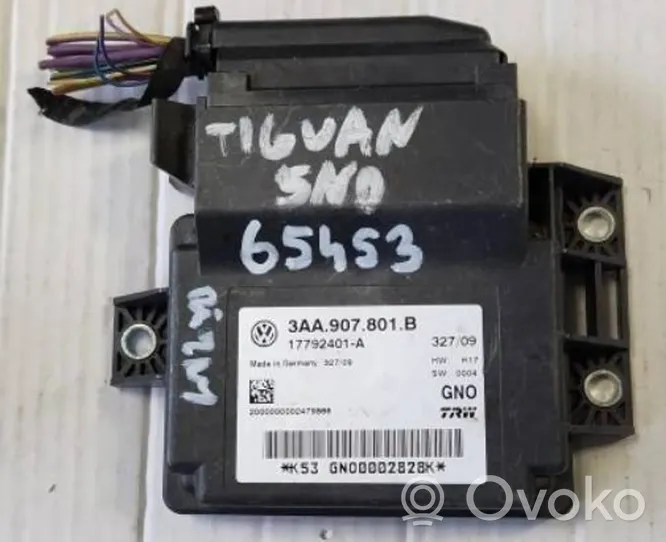 Volkswagen Tiguan Moduł / Sterownik hamulca ręcznego 3AA907801B