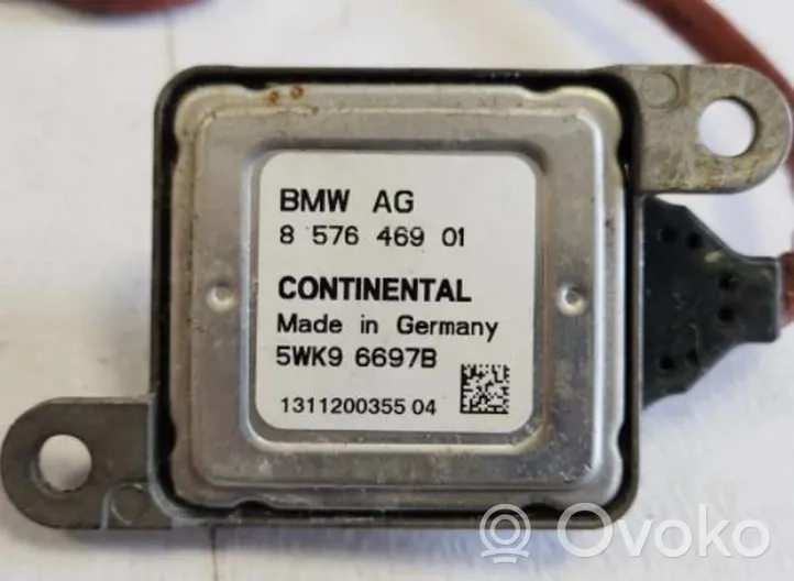 BMW 5 E60 E61 Sensore della sonda Lambda 8576469-01