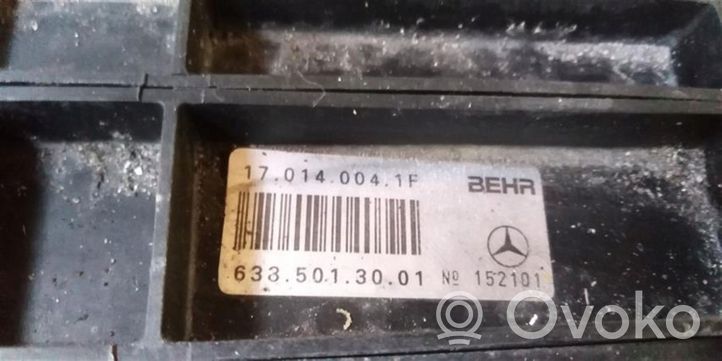 Mercedes-Benz Vito Viano W638 Radiator set 