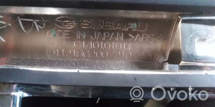 Subaru Forester SJ Moulure de pare-chocs avant C14010101