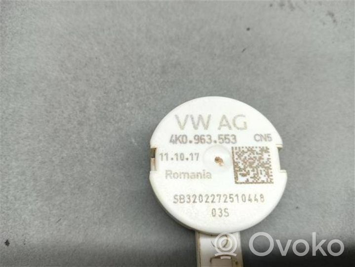 Volkswagen Polo VI AW Sēdekļa spiediena sensors 4K0963553