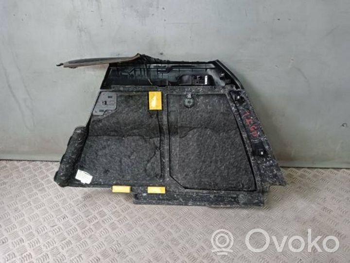 Audi Q5 SQ5 Panel embellecedor lado inferior del maletero/compartimento de carga 8R0863879