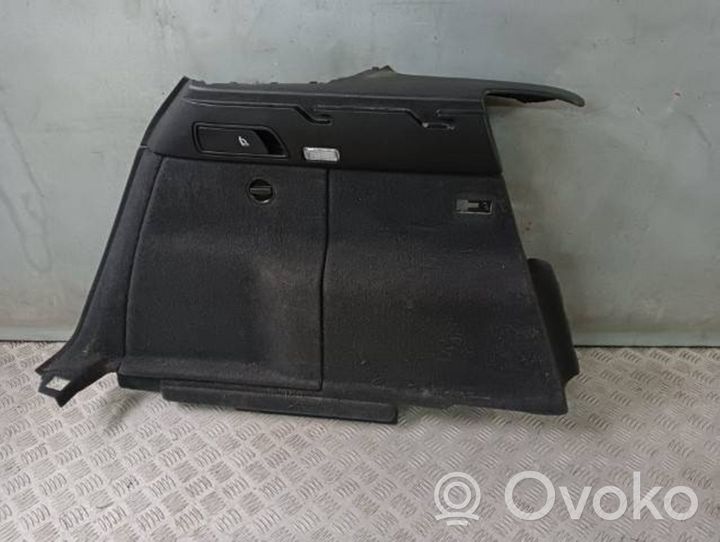 Audi Q5 SQ5 Bagāžnieka sānu apakšējās apdares panelis 8R0863879