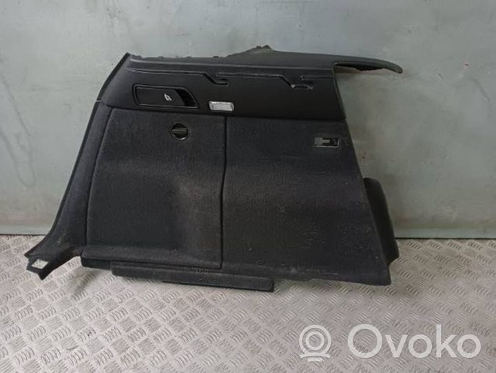 Audi Q5 SQ5 Apatinis, bagažinės šono, apdailos skydas 8R0863879