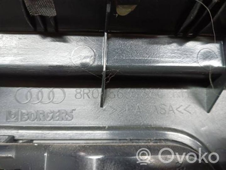 Audi Q5 SQ5 Rivestimento pannello inferiore del bagagliaio/baule 8R0863880