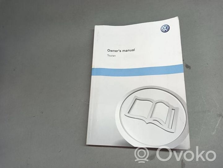 Volkswagen Touran II Libretto di servizio dei proprietari 