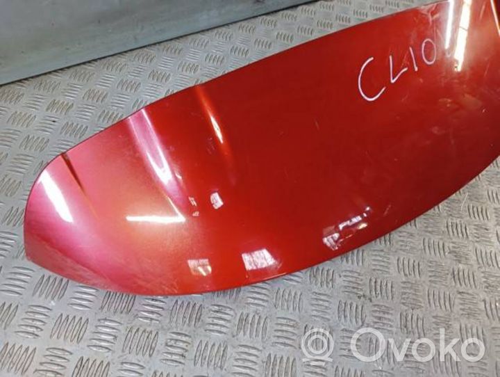 Renault Clio IV Tailgate/trunk spoiler 960304308R