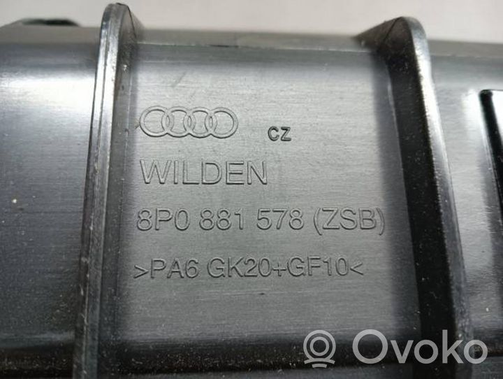 Audi A3 S3 8P Cassetta degli attrezzi 8P0881578