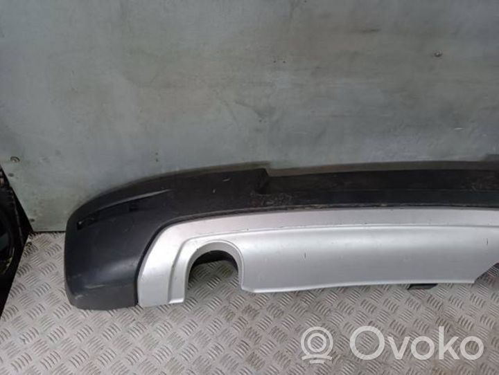 Volkswagen Polo V 6R Rear bumper lower part trim 6R6807521