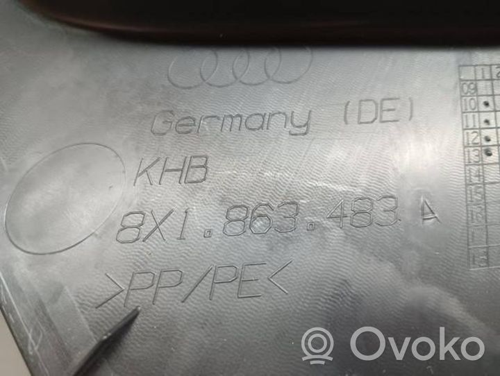 Audi A1 Priekinio slenksčio apdaila (vidinė) 8X1863483A