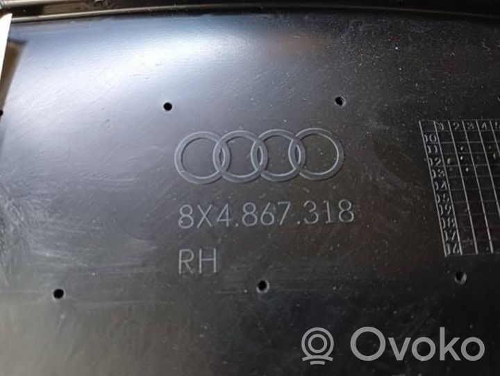 Audi A1 Boczki / Poszycie drzwi tylnych 8X4867318