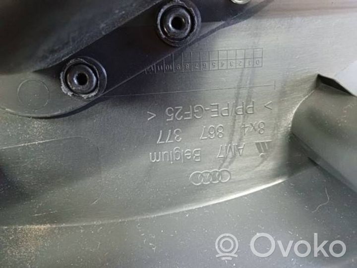 Audi A1 Apšuvums aizmugurējām durvīm 8X4867317