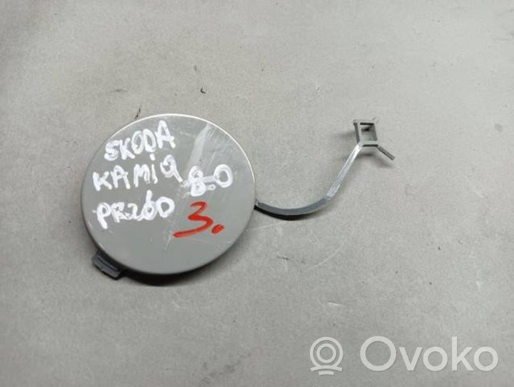 Skoda Kamiq Capuchon, crochet de remorquage avant 658807241