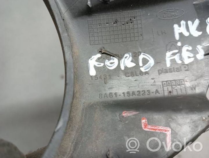 Ford Fiesta Front fog light trim/grill 8A6115A223A