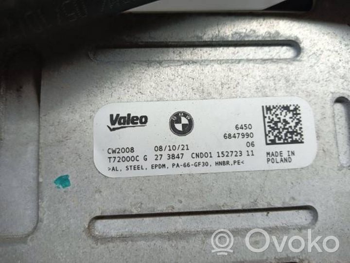 BMW X5 G05 Osłona wentylatora chłodnicy 6847990