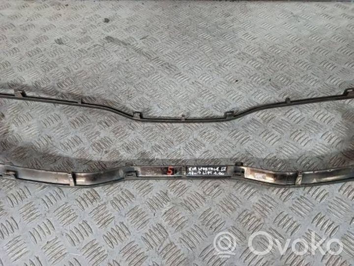 KIA Sportage Grille calandre supérieure de pare-chocs avant 86351F1600