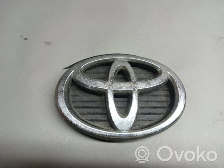 Toyota Avensis T250 Gamintojo ženkliukas 7531105030