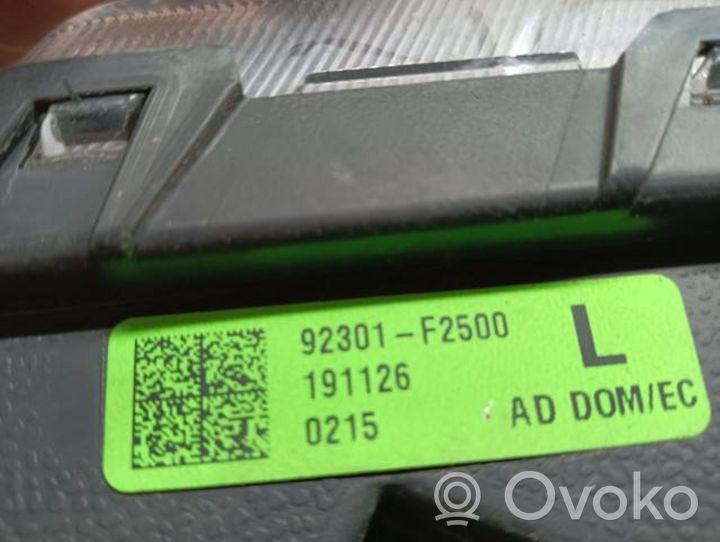 Hyundai Elantra VI Lampa LED do jazdy dziennej 92301F2500