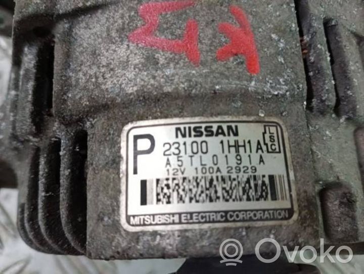 Nissan Micra Generaattori/laturi 231001HH1A
