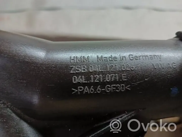 Skoda Octavia Mk3 (5E) Variklio aušinimo vamzdelis (-ai)/ žarna (-os) 04L121071E
