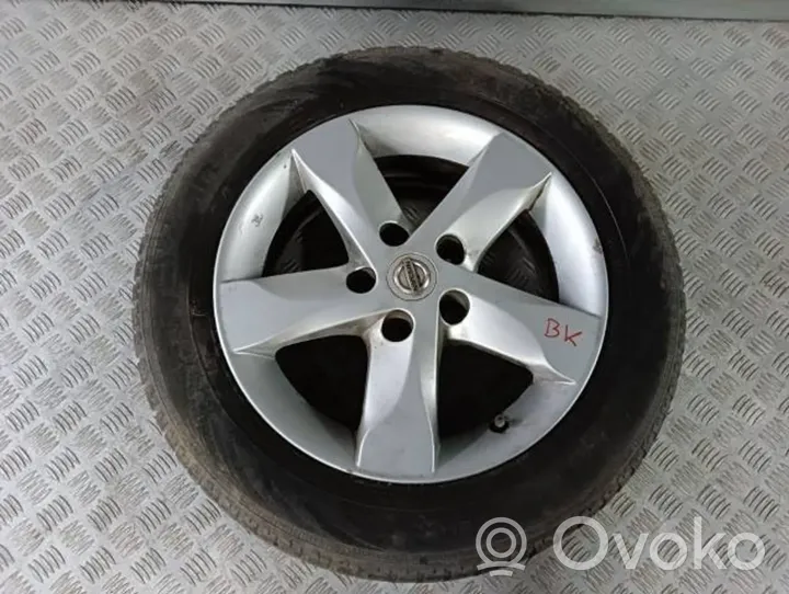 Nissan Juke I F15 R16 spare wheel 