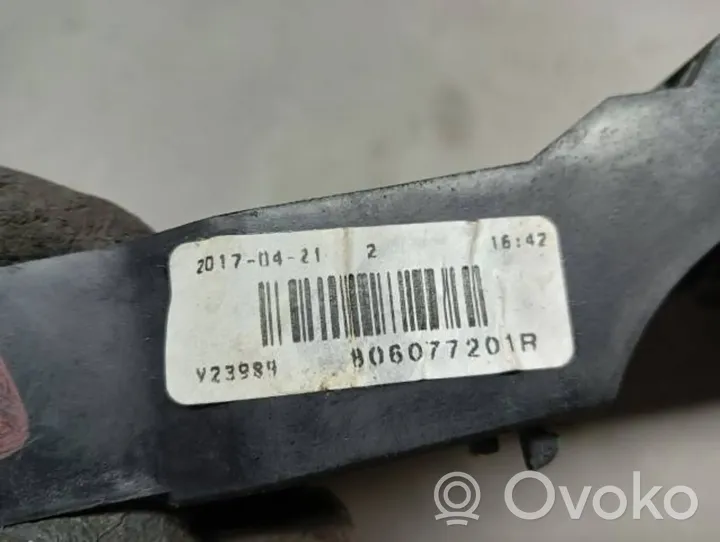 Renault Zoe Klamka zewnętrzna drzwi przednich 806077201R