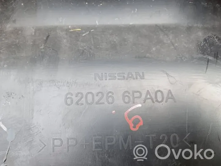 Nissan Juke II F16 Paraurti anteriore 620266PA0A