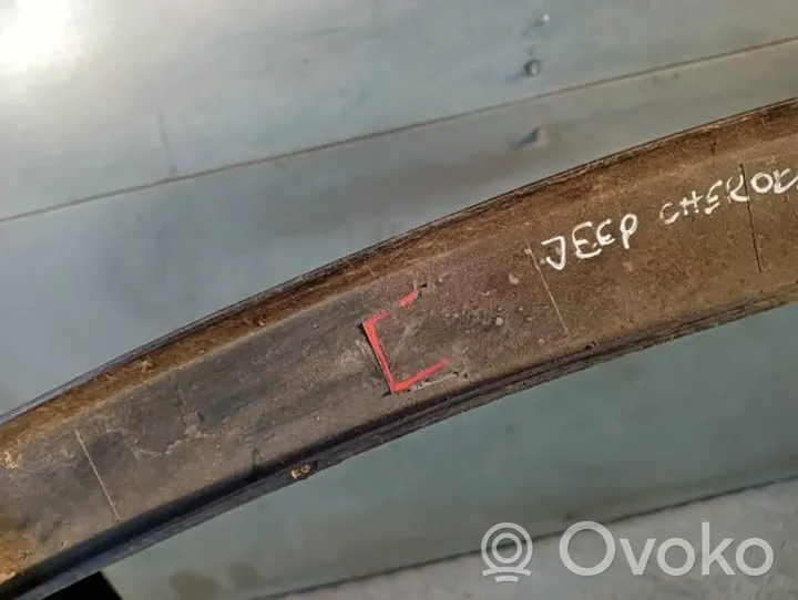 Jeep Cherokee Listwa / Nakładka na błotnik przedni 68210315AE