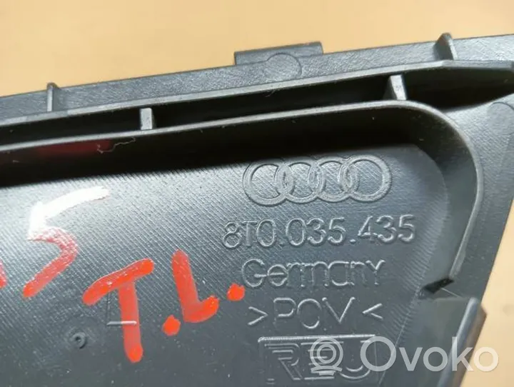 Audi A5 8T 8F Verkleidung Lautsprecher Tür vorne 8T0035435