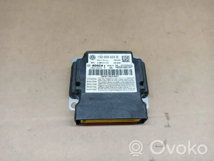 Skoda Citigo Airbag control unit/module 1S0959655B