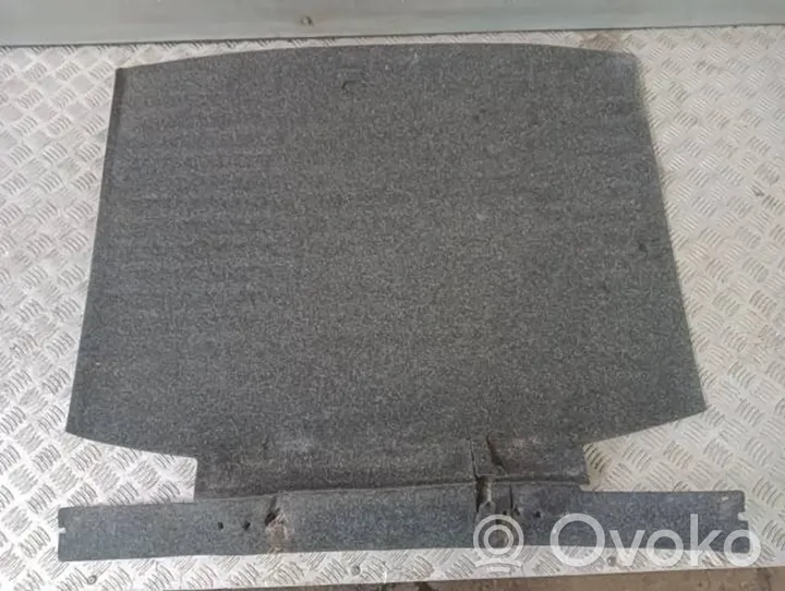 Skoda Rapid (NH) Doublure de coffre arrière, tapis de sol 5JJ863463