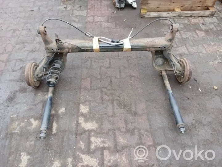 Skoda Citigo Rear axle beam 