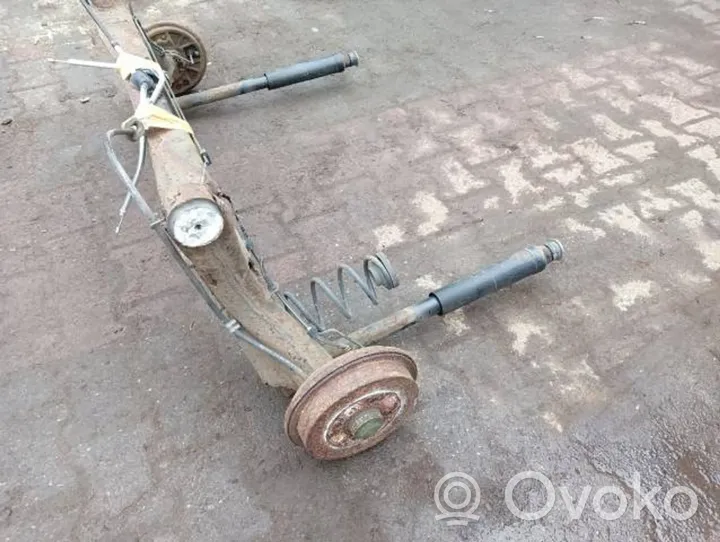 Skoda Citigo Rear axle beam 