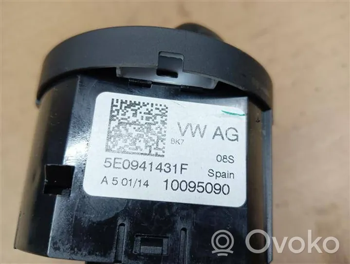 Skoda Octavia Mk3 (5E) Light switch 5E0941431F