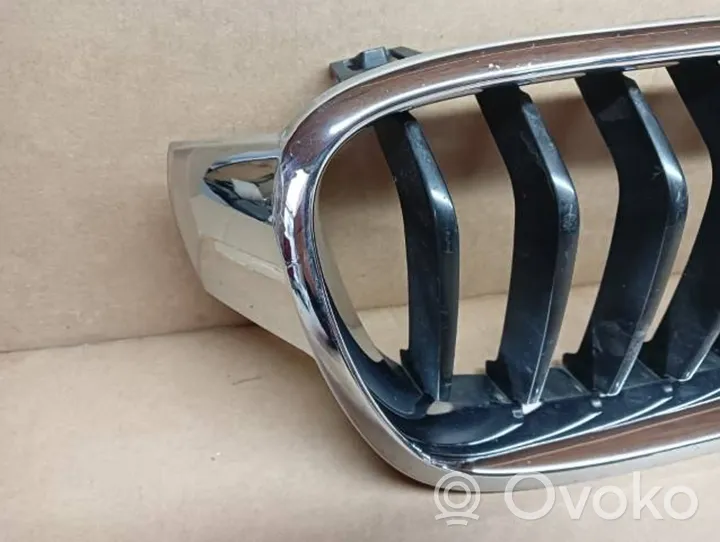 BMW 3 F30 F35 F31 Atrapa chłodnicy / Grill 7255412