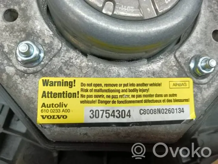 Volvo XC90 Steering wheel airbag 30754304