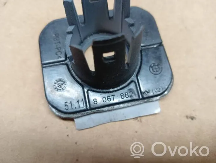 BMW 3 F30 F35 F31 Supporto anteriore per il sensore di parcheggio (PDC) 8067882