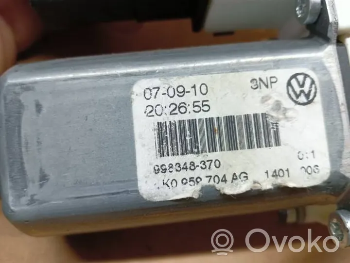 Volkswagen Golf VI Galinis varikliukas langų pakėlėjo 1K0959704AG