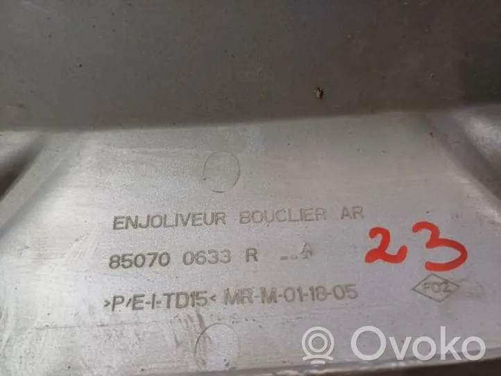 Dacia Sandero Odbój zderzaka tylnego 850700633R