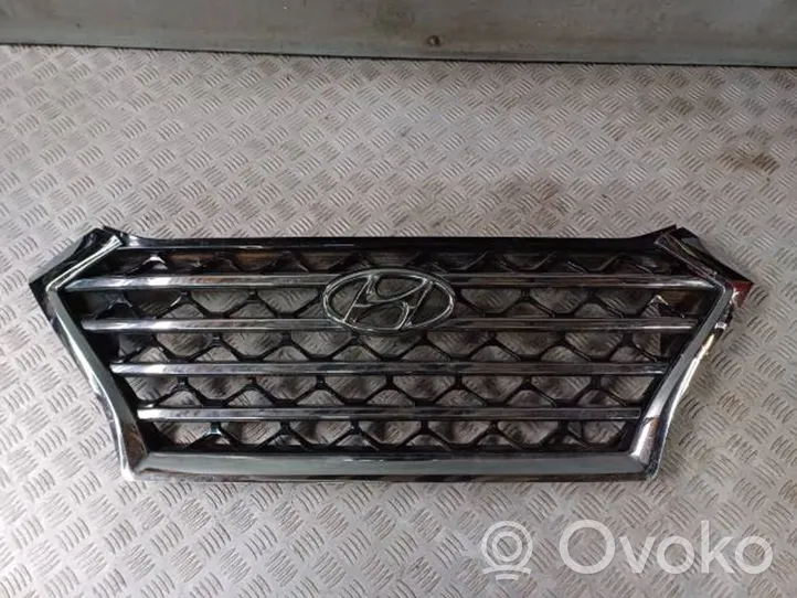 Hyundai Tucson IV NX4 Atrapa chłodnicy / Grill 86351D7600