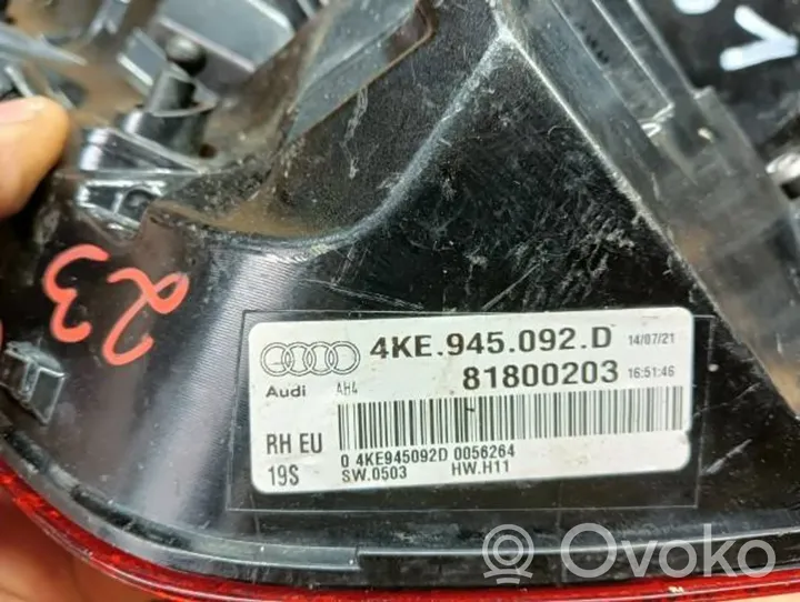 Audi A6 S6 C8 4K Takavalot 4K5945092D