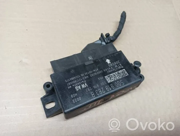 Audi A3 S3 8V Unité de commande, module PDC aide au stationnement 5Q0919283B