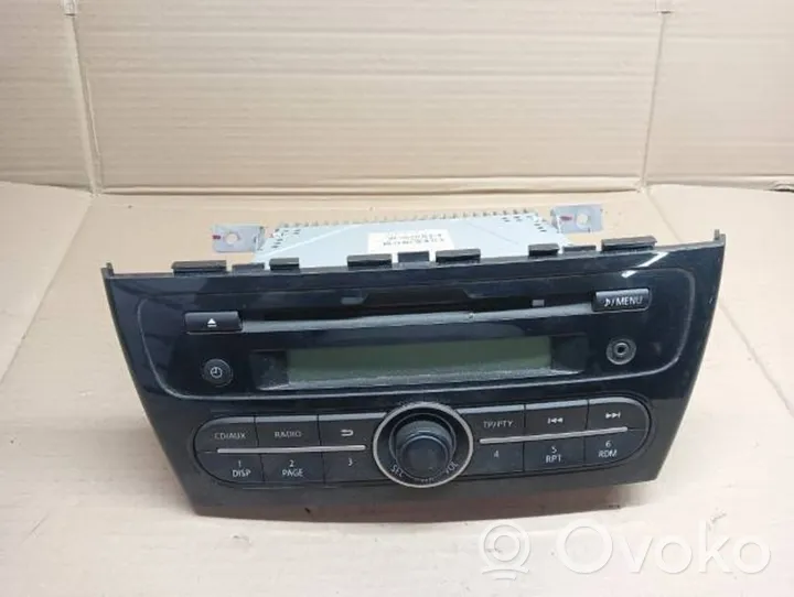 Mitsubishi Space Star Radio/CD/DVD/GPS-pääyksikkö 8701A358